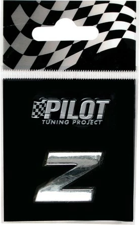 Shkronja Dekor Ngjitese Z Type-1 18mm