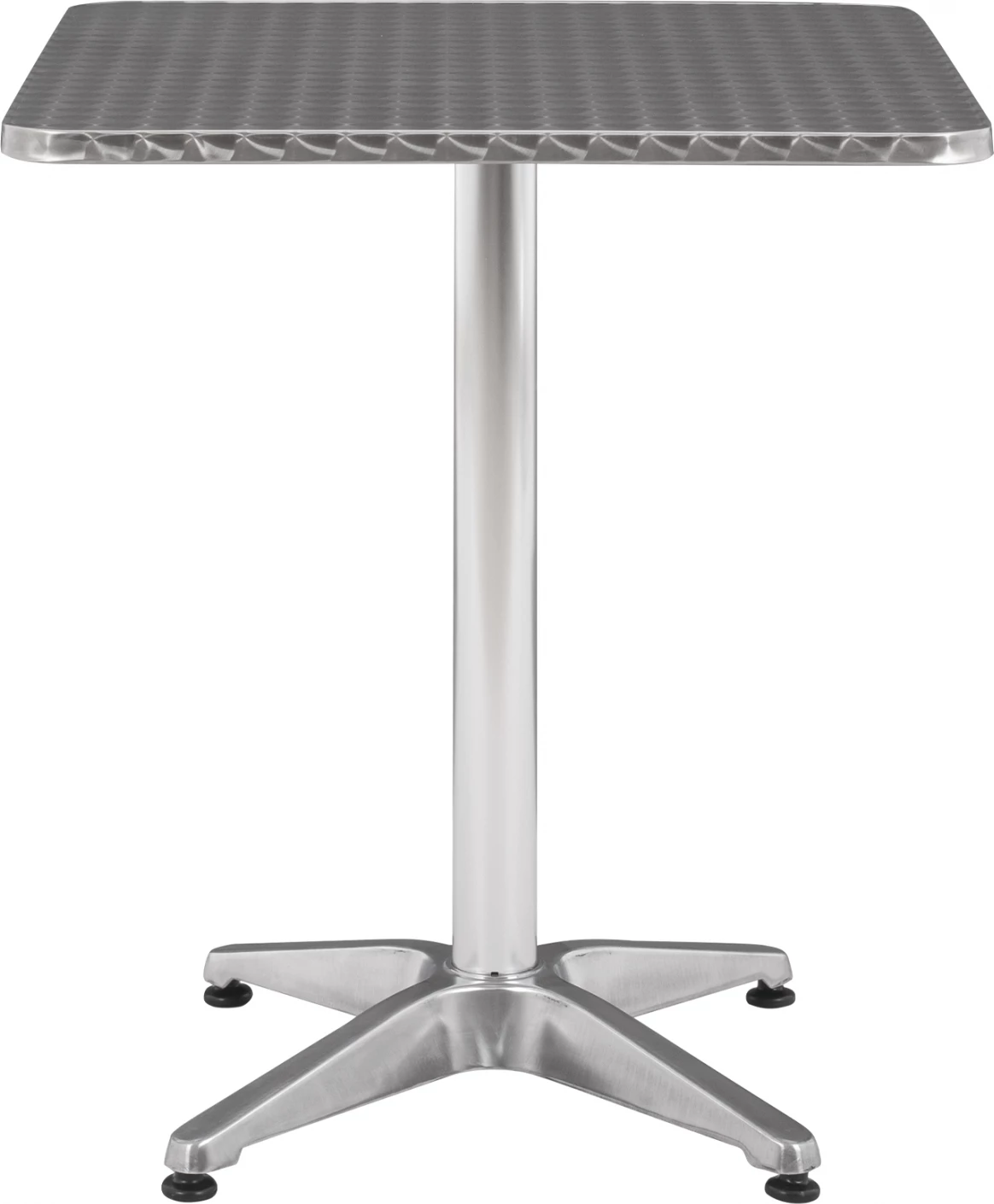 Tavolinë Frodo alumin 60x60x72 cm 4 këmbë FH5016