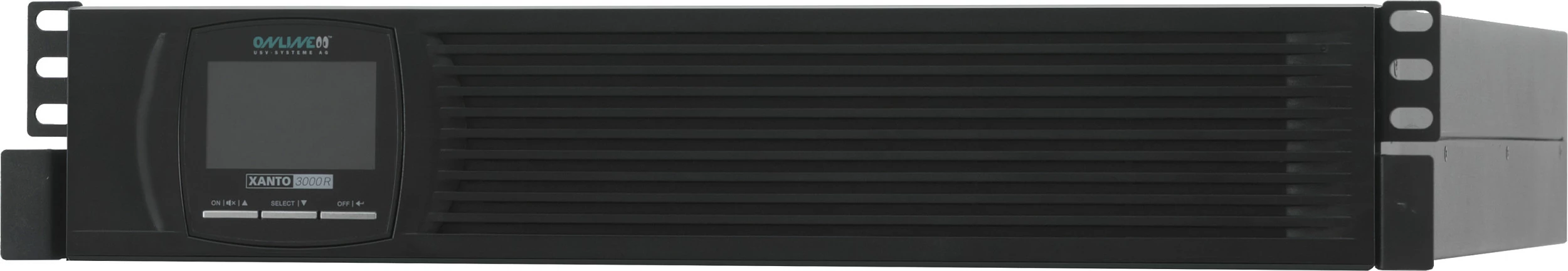 UPS Online USV-Systeme XANTO 3000R, 3kVA 3000W, online double-conversion, Rack 2U, i zi
