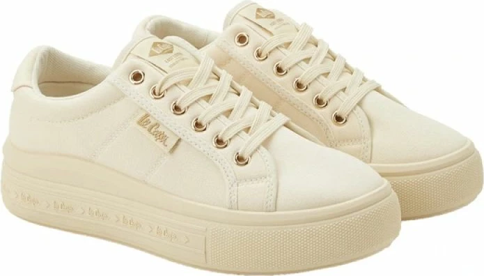 Atlete femra Lee Cooper platformë, bezhë