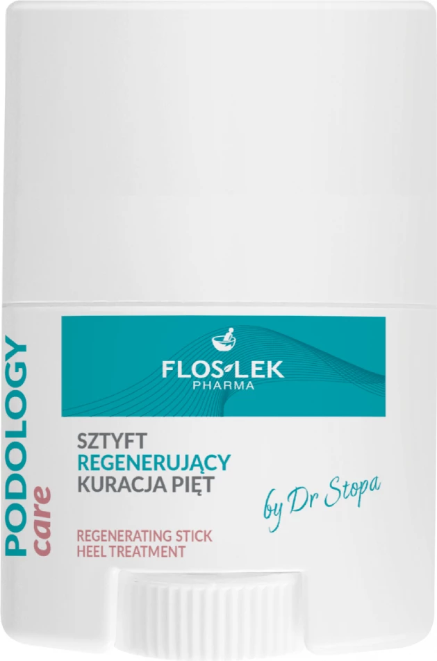 Stick rigjenerues për thembra Floslek Podology Care, unisex, 20g