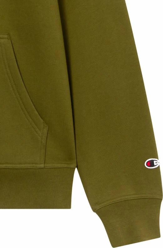 Duks me kapuç Champion për meshkuj, olive