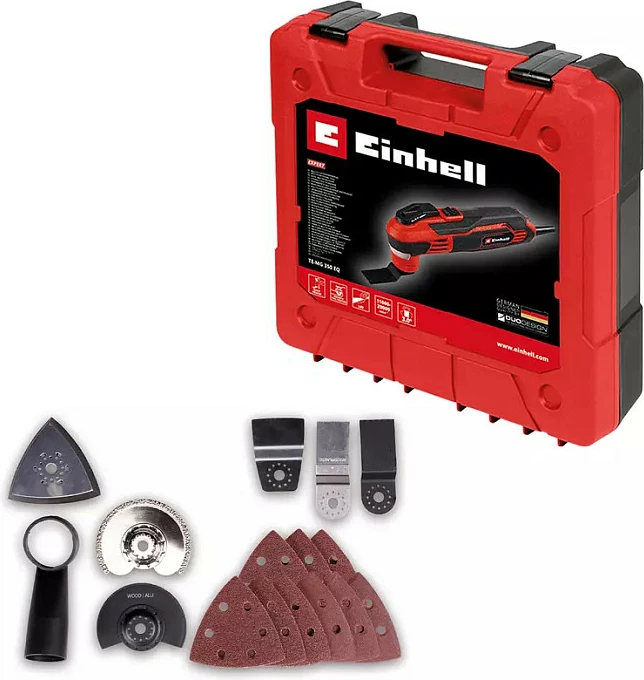 Vegël multifunksionale Einhell TE-MG 350 EQ, 350W, me valixhe, e kuqe/zezë