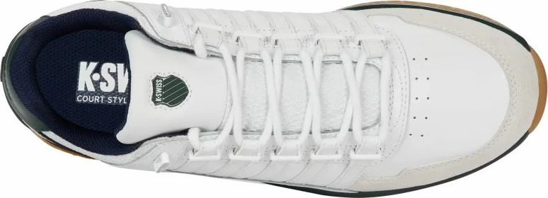 Atlete për meshkuj K-Swiss, të bardha