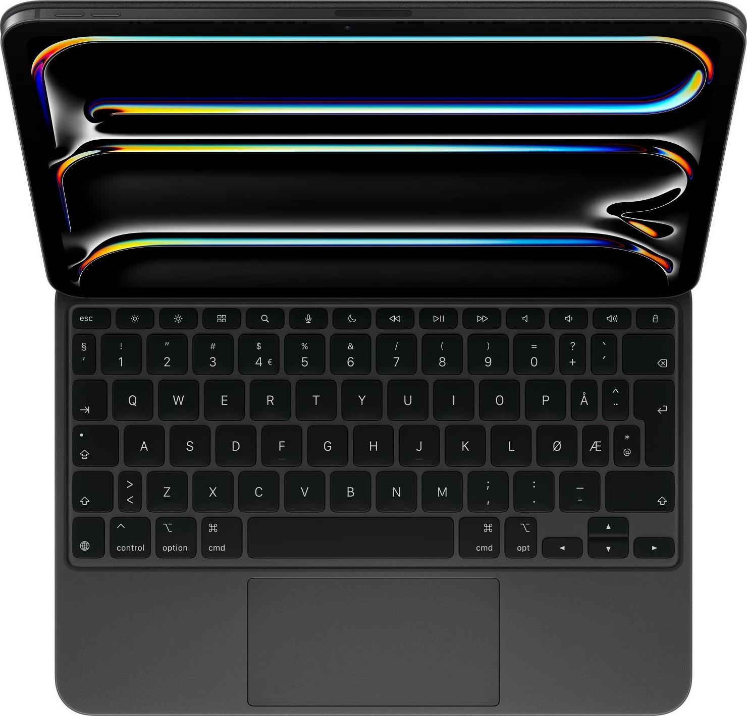 Tastierë Apple Magic për iPad Pro 11 (M4), Norvegjeze, e zezë
