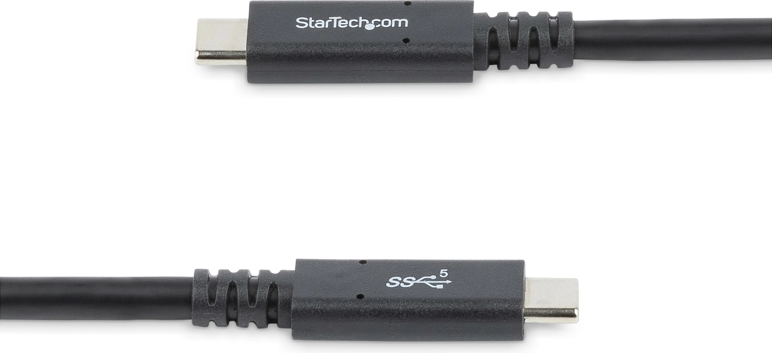 Kabllo USB-C në USB-C StarTech 1.8m, 100W PD 5A, USB 3.2 Gen 1 5Gbps, e zezë