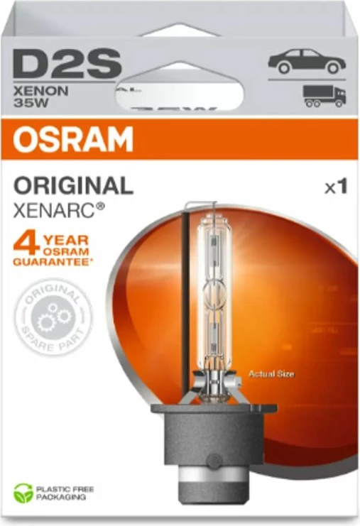 Lampa D2s 12v/24v 35w