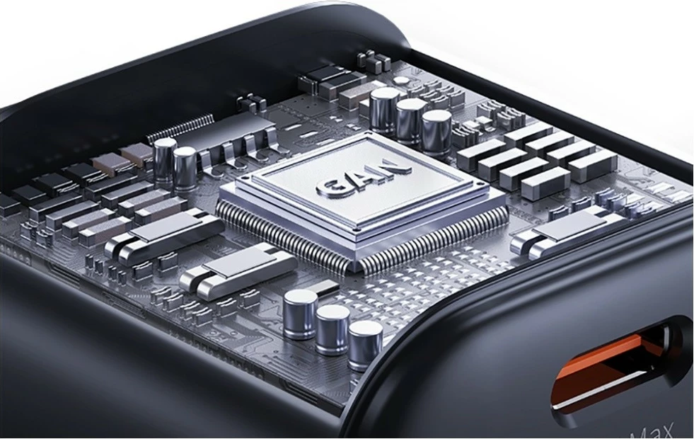 Karikues muri USAMS JO Series CC260, 20W, USB-C + kabllo USB-C/USB-C 1m, Bardhë