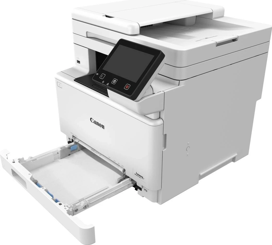 Printer laser Canon i-Sensys MF667Cdw, multifunksional, Wi-Fi, i bardhë