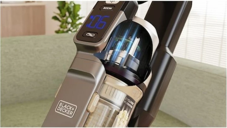 Fshesë elektrike pa kabllo BLACK+DECKER BSV525BLP-QW, e zezë