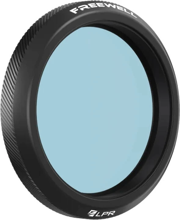 Filtër LPR Freewell për DJI Osmo Action 5 Pro, i zi
