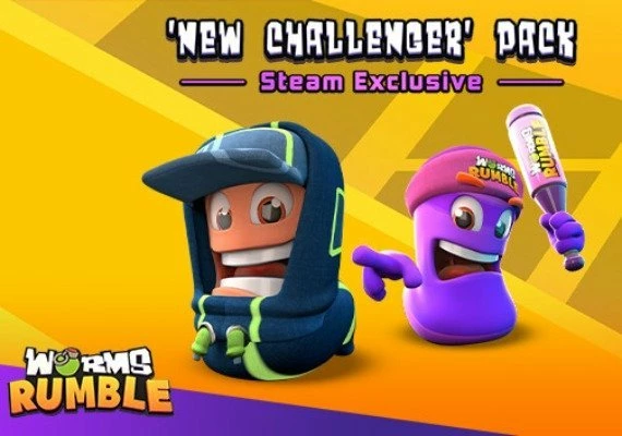Worms Rumble - New Challengers Pack DLC Global