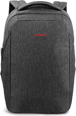 Çantë shpine laptopi Tigernu Tethys T-B3237 15.6\" anti-vjedhje me USB, 49×32×16 cm, gri e errët