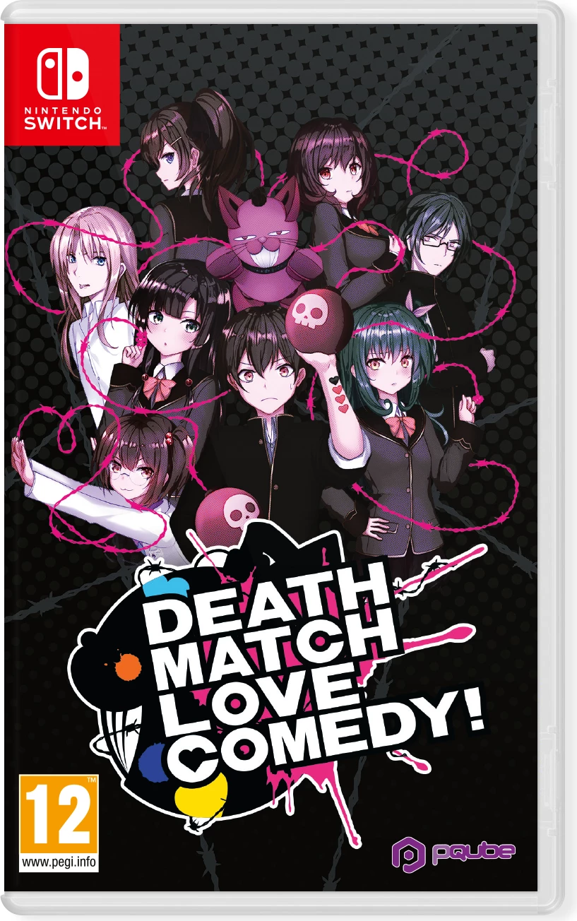 Lojë Nintendo Switch PQube Death Match Love Comedy, PEGI 12