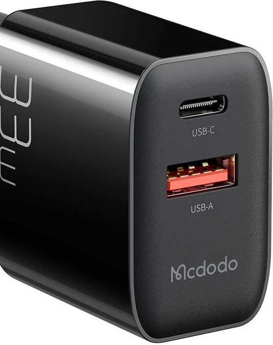 Karikues Mcdodo CH-0921 GaN 33W, USB-C, USB-A, zi