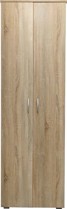 Dollap për këpucë dhe rroba Racka, ngjyrë sonoma, 58x34x186cm