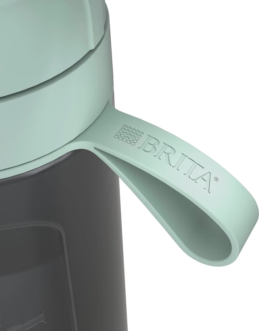 Shishe filtruese BRITA Active e gjelbër, 2 disqe filtruese