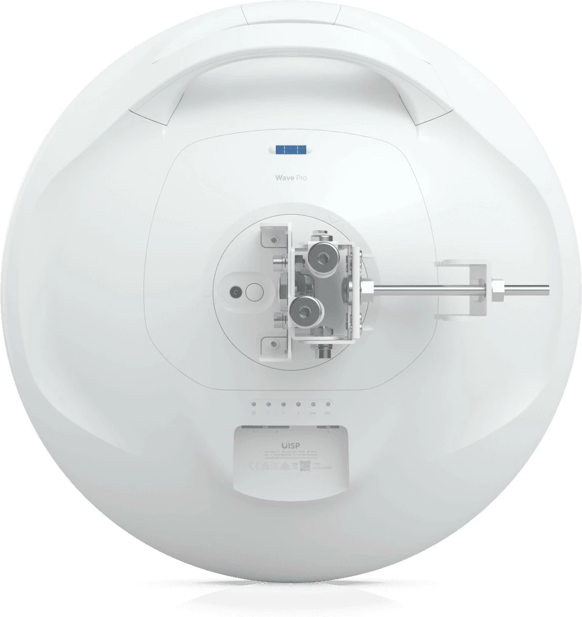 Ubiquiti Wave Professional, Bridge rrjeti, 2500 Mbit/s, Wi-Fi, Ethernet LAN, Bardhë