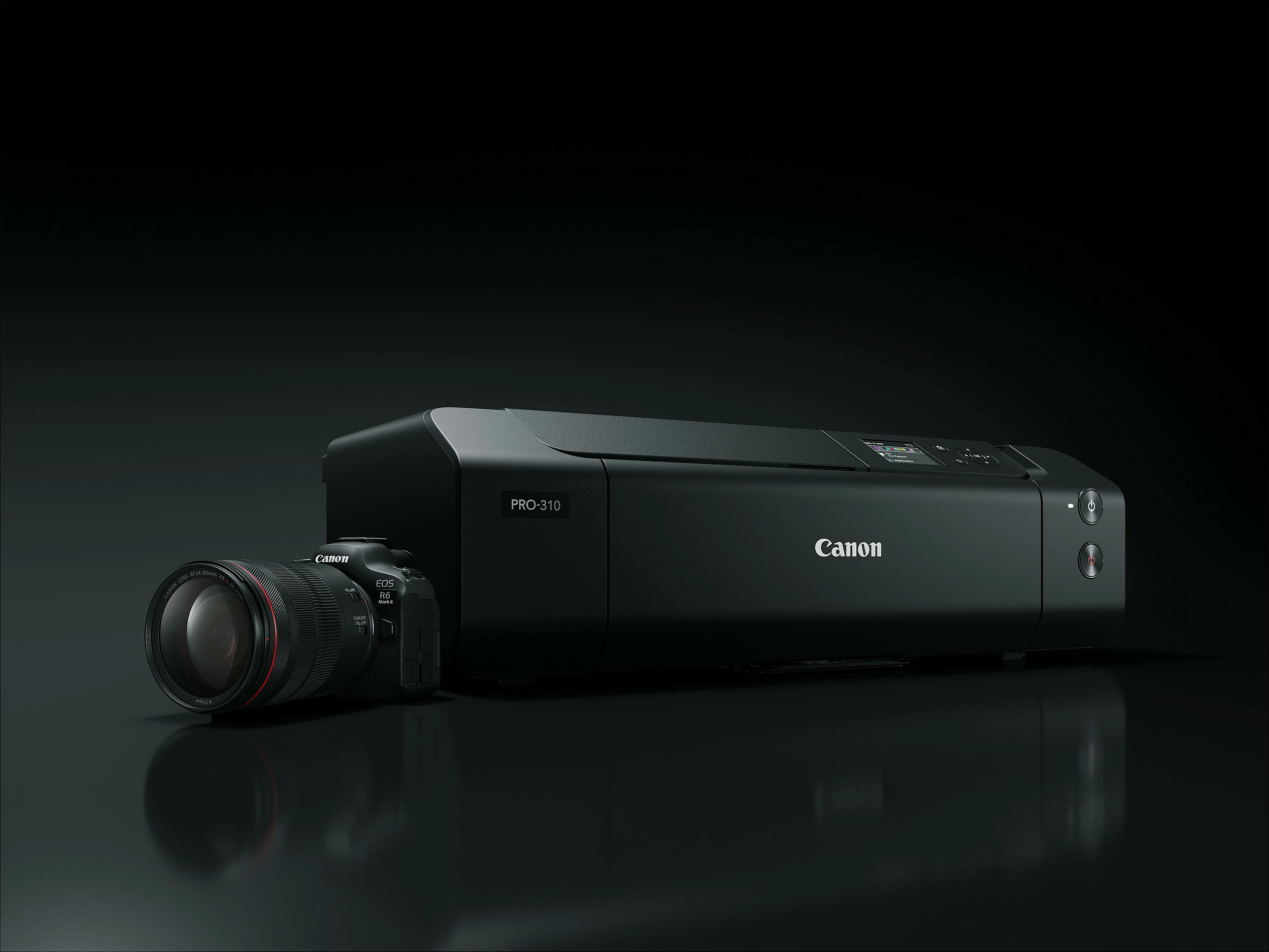 Printer Canon imagePROGRAF PRO-310, A3+, 4800x2400 DPI, 10 kartrixha, i zi