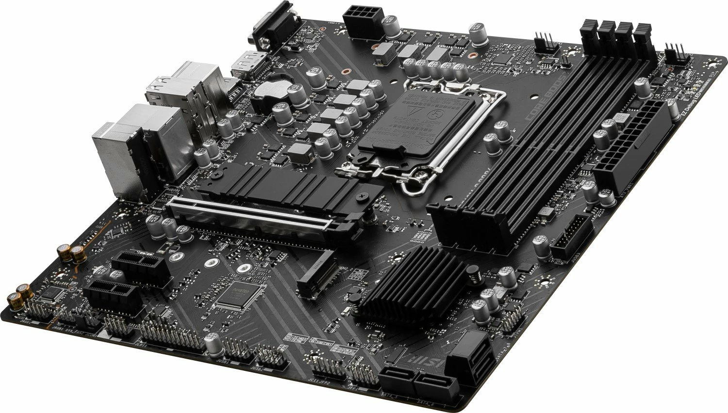 Pllakë amë MSI PRO B760M-P DDR4, 128GB, Micro-ATX, e zezë