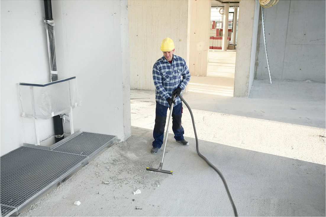 Fshesë industriale Kärcher NT 50/1 Tact Te L, lagët/thatë, 1380 W, gri/zi/verdhe