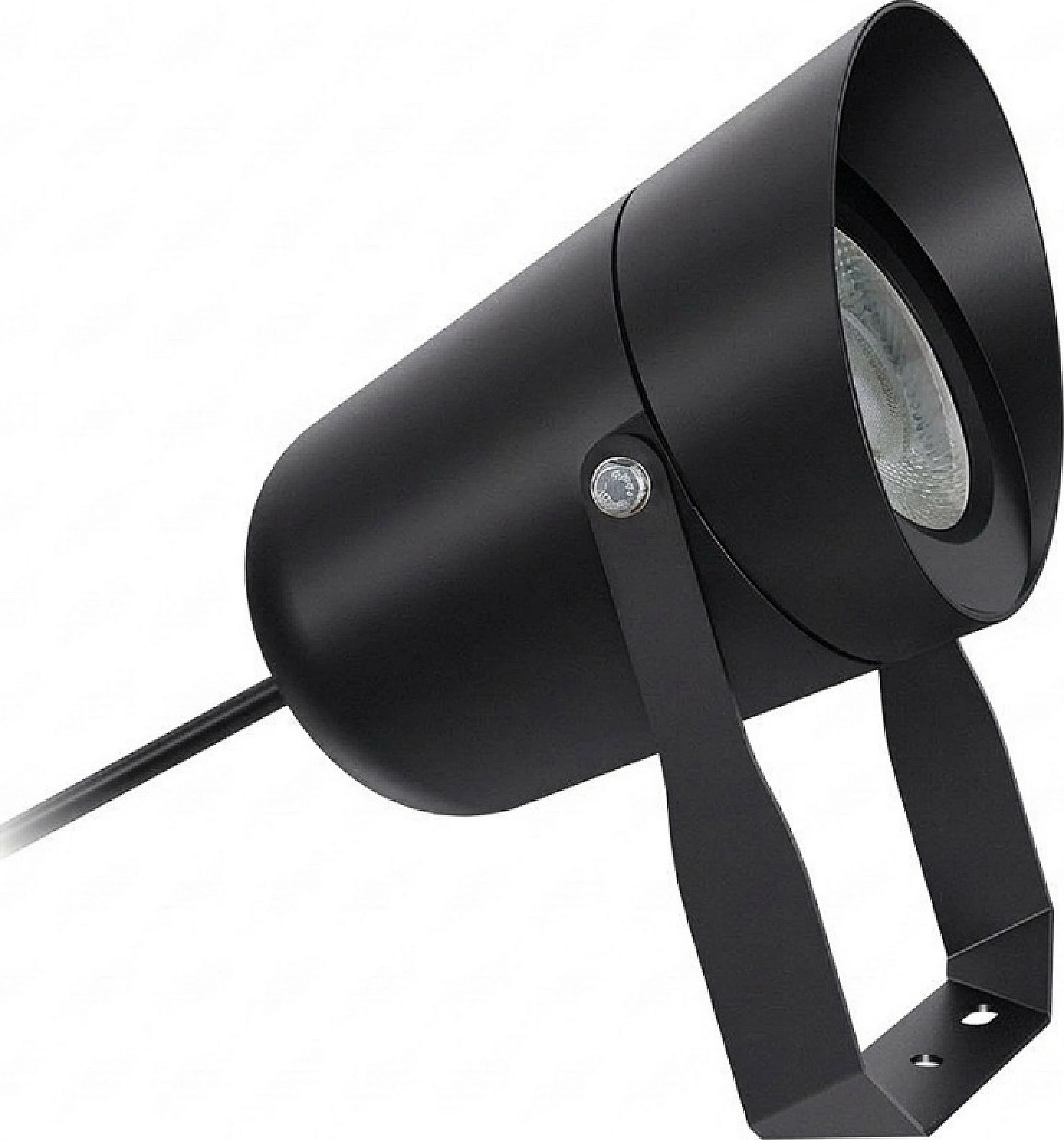 Lampë kopshti LED Miboxer 12W RGB+CCT, dimmer, IP65, 2.4GHz, 230V, e zezë
