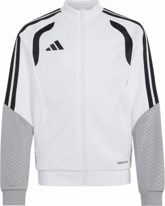Duks fëmijësh adidas Tiro 26 Competition Training KA7716, bardhë/gri