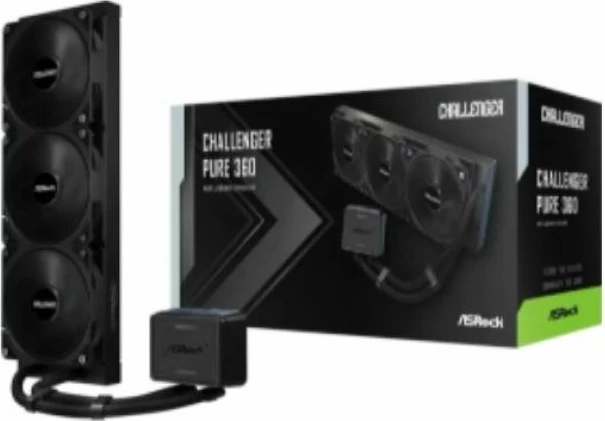 Ftohës procesori Asrock Challenger Pure 360, i zi