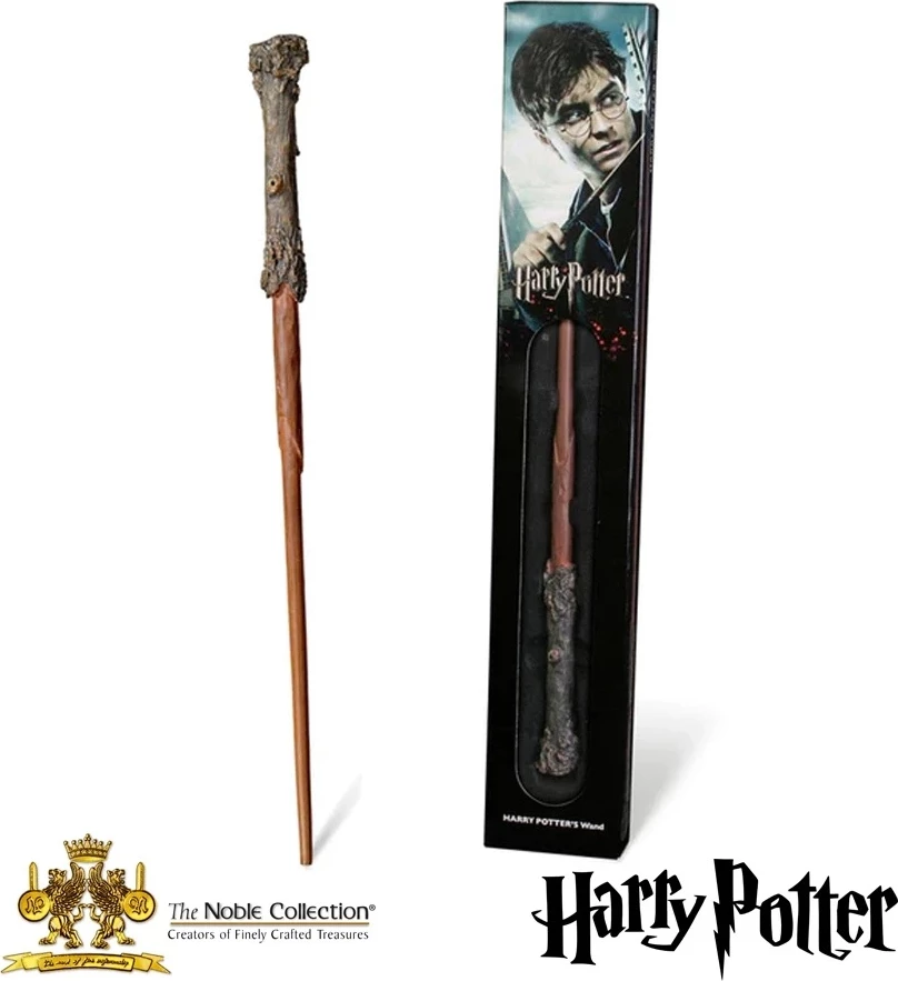 Shkop magjik NOBLE COLLECTION Harry Potter 35.5 cm, replikë koleksionuese, me kuti