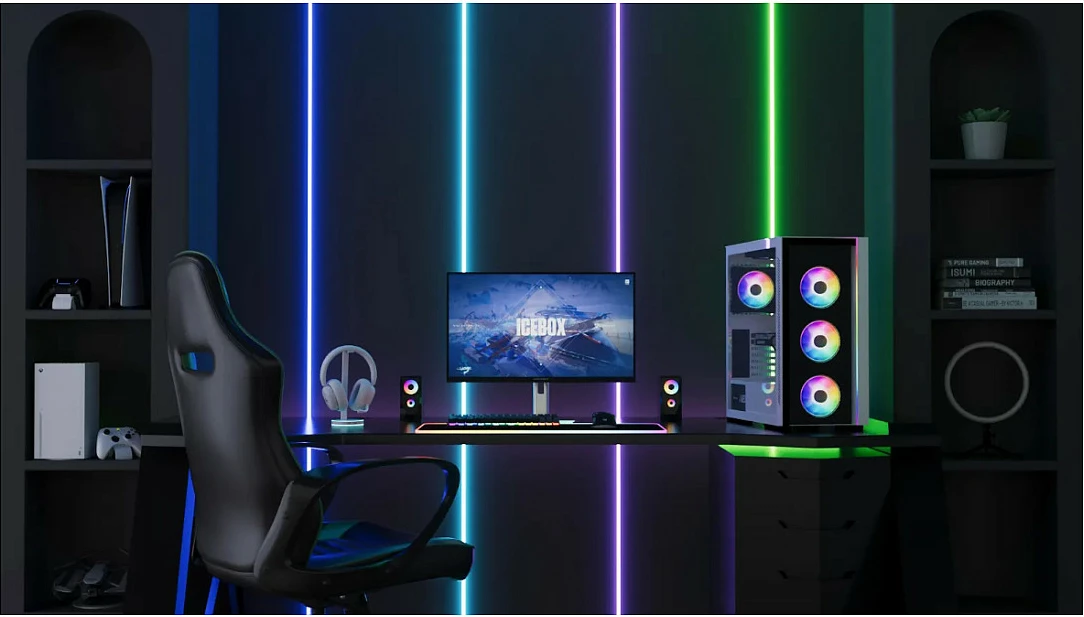 Monitor gaming JAPANNEXT 24.5" Full HD IPS 320Hz 1ms