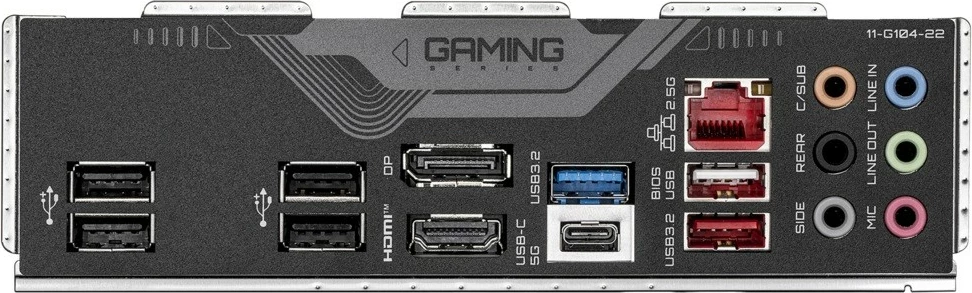 Pllakë amë Gigabyte B760 GAMING X GEN5, ATX, Socket LGA1700, DDR5, PCIe 5.0, E zezë