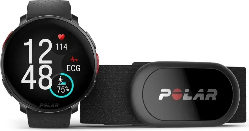 Smartwatch Polar VANTAGE V3 HR Night Black