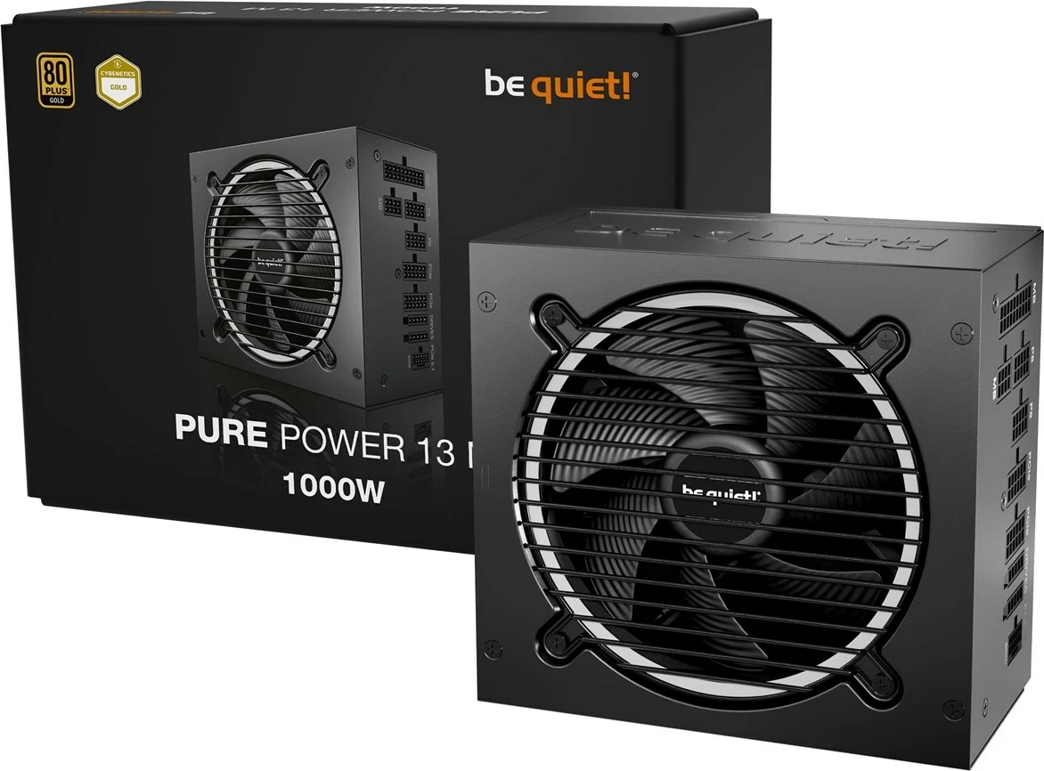 Burime energjie BE QUIET! Pure Power 13 M, 1000W, 80 PLUS Gold,