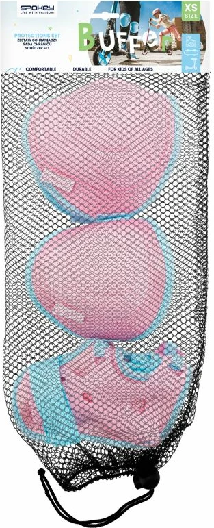 Set mbrojtës për fëmijë Yakimasport BUFFER XS, për vajza