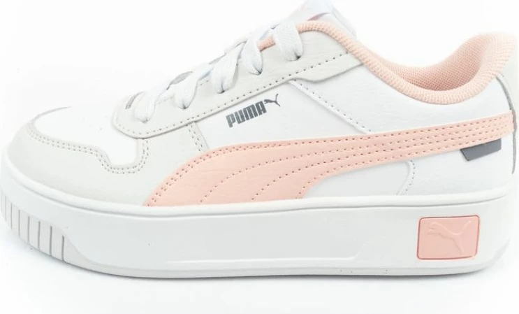 Atlete fëmijë Puma, të bardha