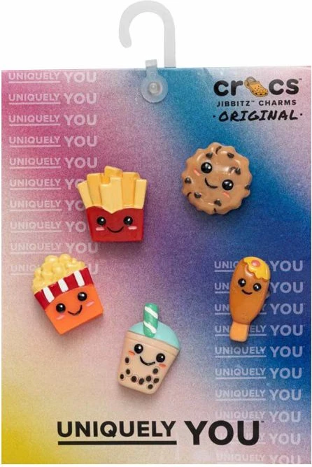 Aksesorë për këpucë Crocs, shumëngjyrësh