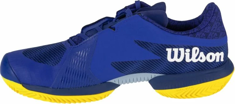 Atlete për meshkuj Wilson, blu për tenis [Madhësia: 40 2/3]