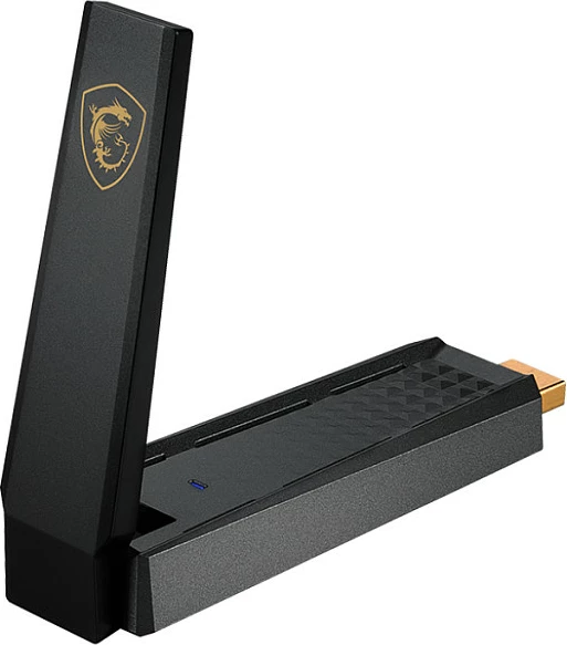 Adapter rrjeti MSI AX E5400, USB 3.2 Gen 1, wireless, i zi