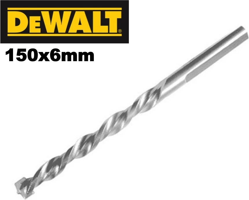 Burgji për beton DeWalt DT6676 6 x 150 mm