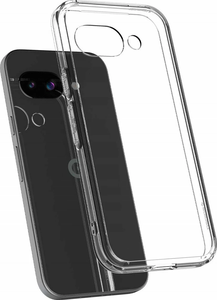 Mbështjellës Spigen Ultra Hybrid ACS09042 për Google Pixel 9a, mbrojtje Mil-Grade, kompatibil me karikim wireless, transparent