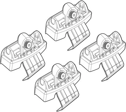 Mbajtes Tregeri Audi A4