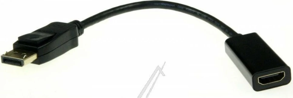 Konvertues Displayport ne HDMI 4k, 60Hz, 12.5 cm
