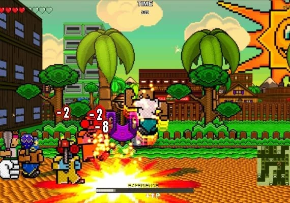 Radical Heroes: Crimson City Crisis EN Global