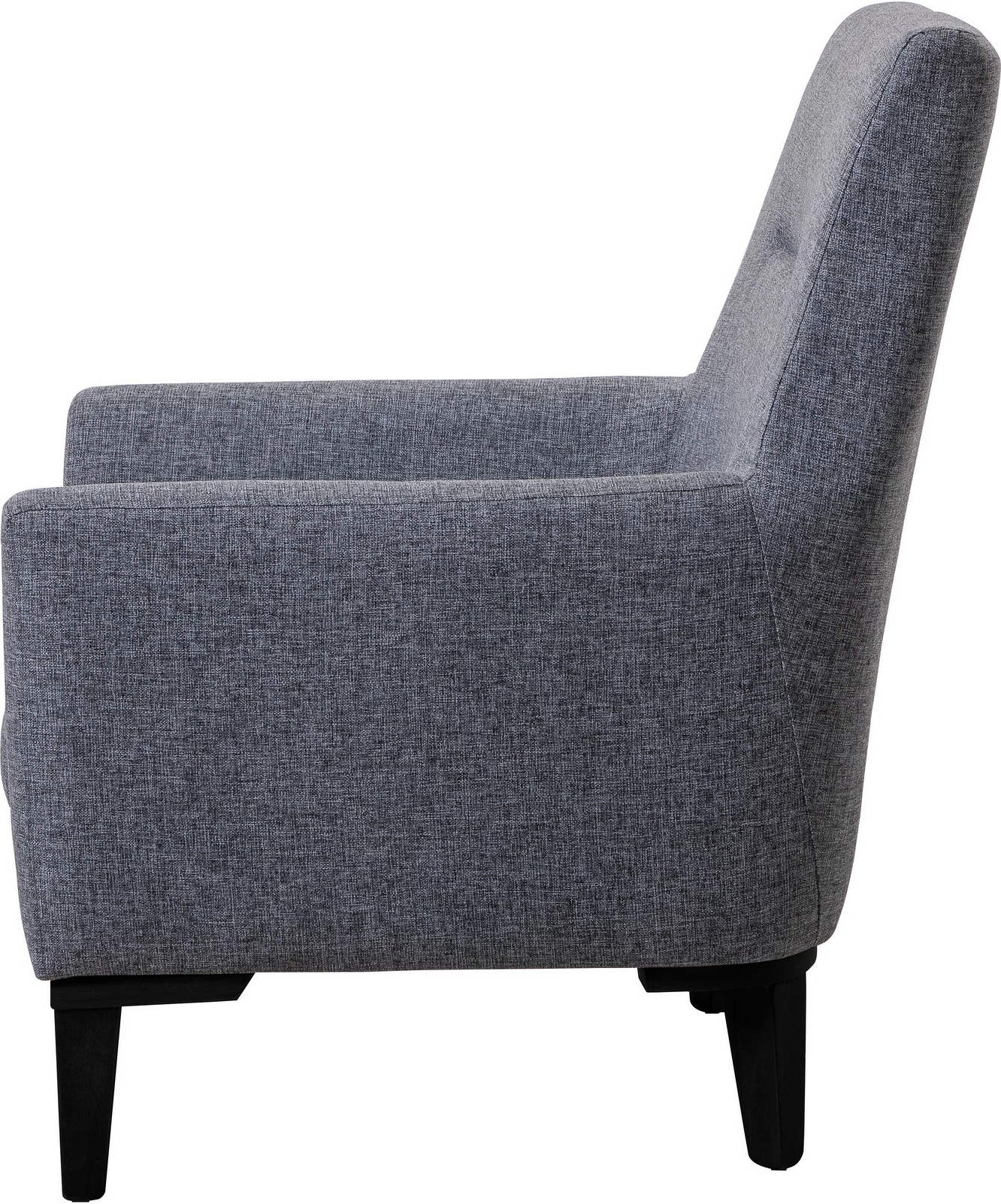 Karrige Wing Atelier del Sofa, Liones-S, gri e errët