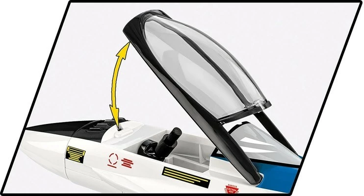 Set blloqe ndërtimi, Cobi, F-16 (YF-16) First Flight 1974 COBI-5892, 375 pjesë, shkallë 1:48, seri Armed Forces