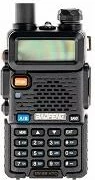 Walkie-Talkie BAOFENG UV-5R HTQ, USB-C, i zi