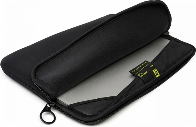Mbështjellës sleeve TUCANO Top Second Skin për MacBook Pro 16", neoprene, me xhep, i zi
