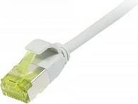 Kabllo LAN Synergy21 RJ45 CAT6A 0.25m, U/FTP slim 3.8mm, 500MHz, LSZH, gri