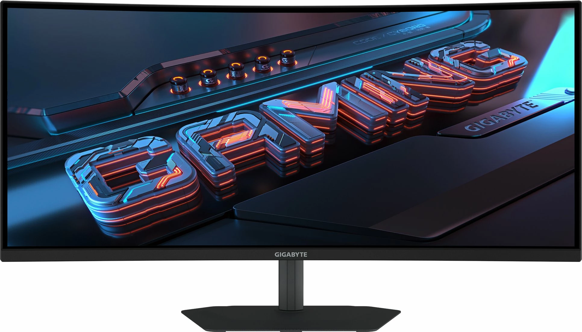 Monitor Gigabyte G34WQC2 34\" UWQHD 200Hz 1ms curved, zi