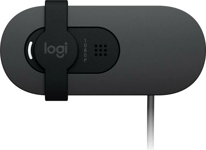 Webcam Logitech BRIO 105 (960-001592) 1080p 2MP, e zezë